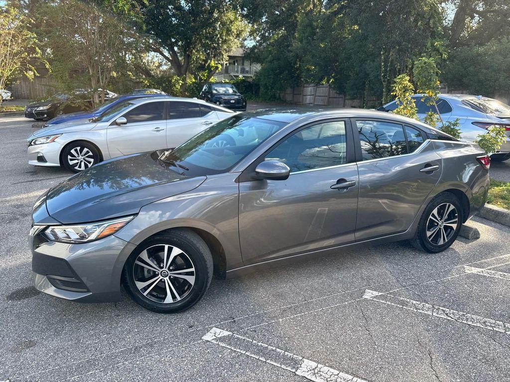 used 2023 Nissan Sentra car, priced at $12,999