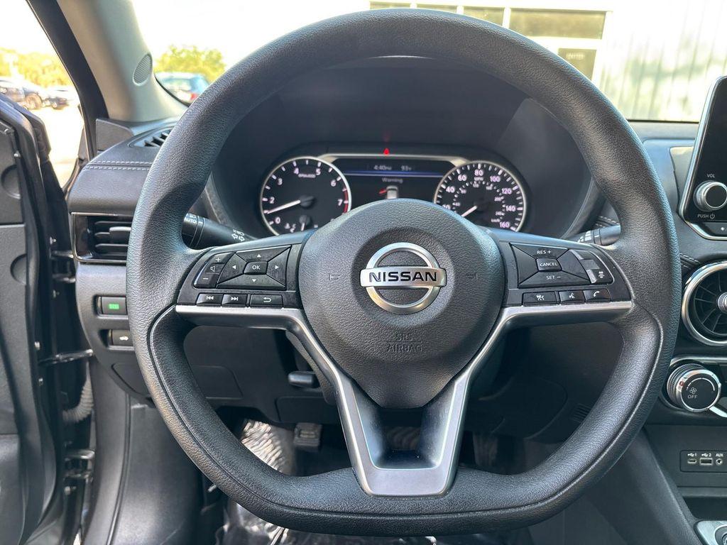 used 2023 Nissan Sentra car, priced at $12,999