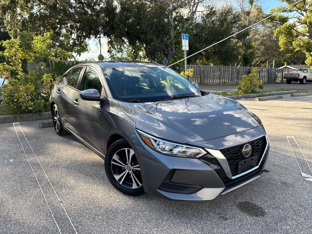 used 2023 Nissan Sentra car, priced at $12,999