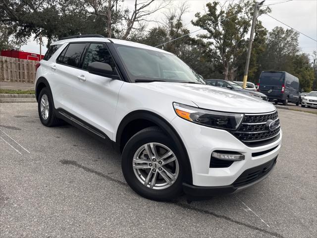 used 2021 Ford Explorer car, priced at $25,994