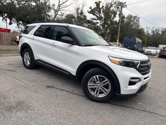 used 2021 Ford Explorer car, priced at $25,994