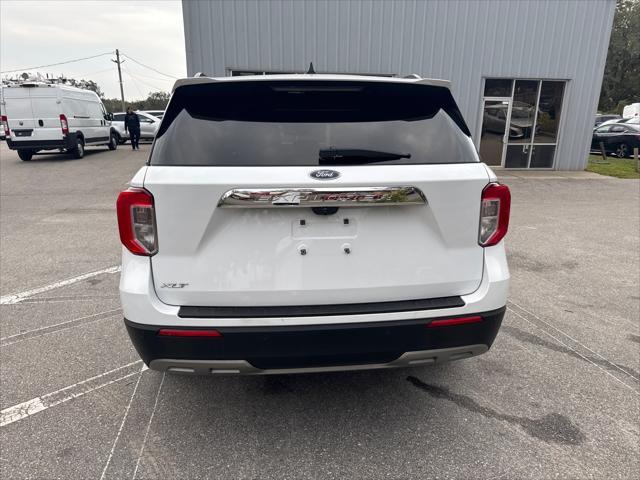 used 2021 Ford Explorer car, priced at $25,994