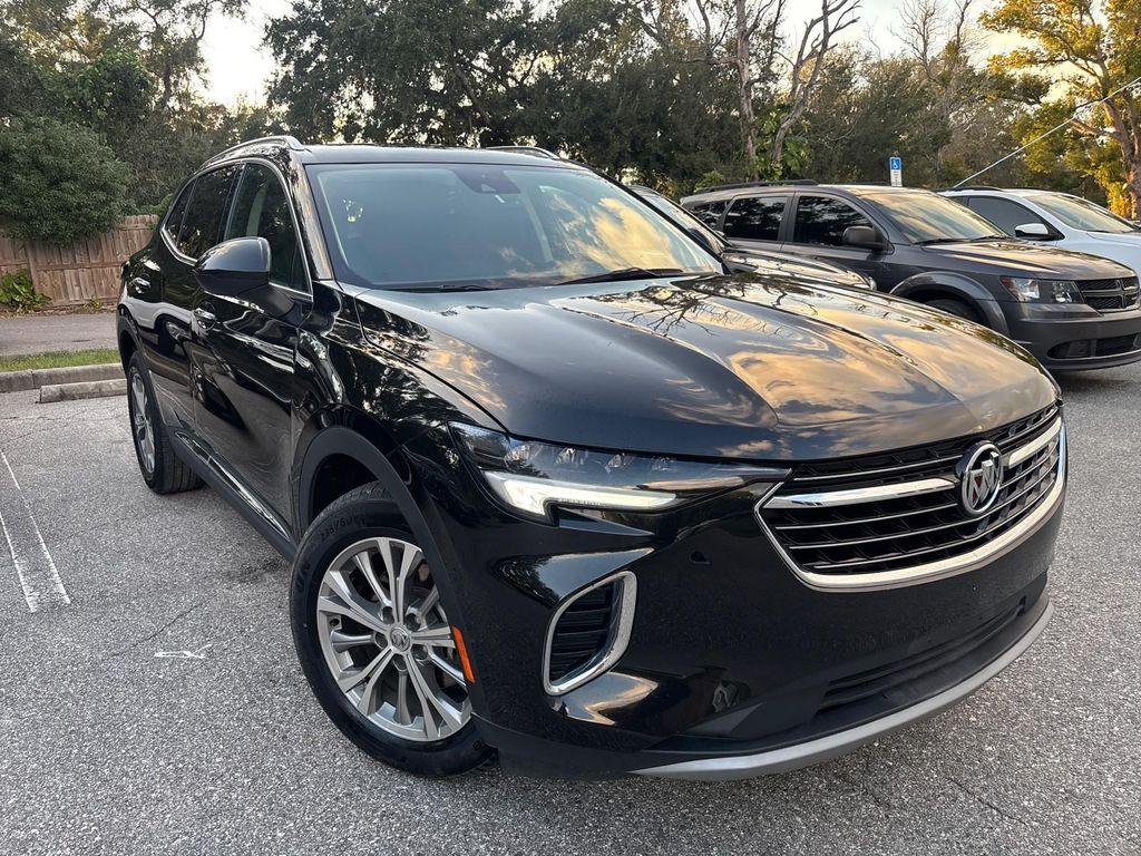 used 2023 Buick Envision car, priced at $17,994