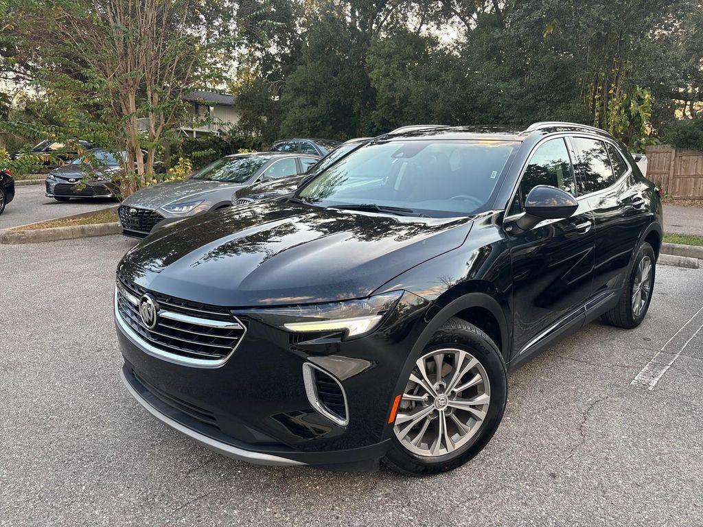 used 2023 Buick Envision car, priced at $17,994