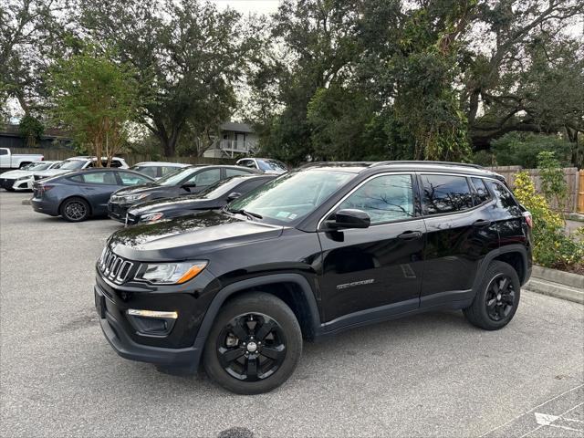 used 2018 Jeep Compass car, priced at $13,994