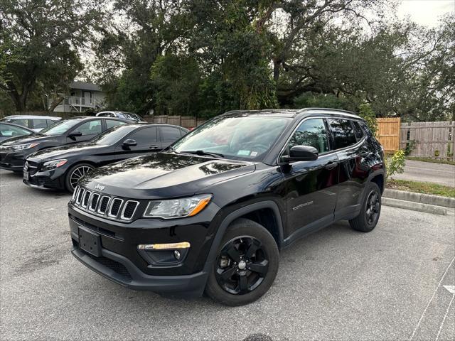 used 2018 Jeep Compass car, priced at $13,994