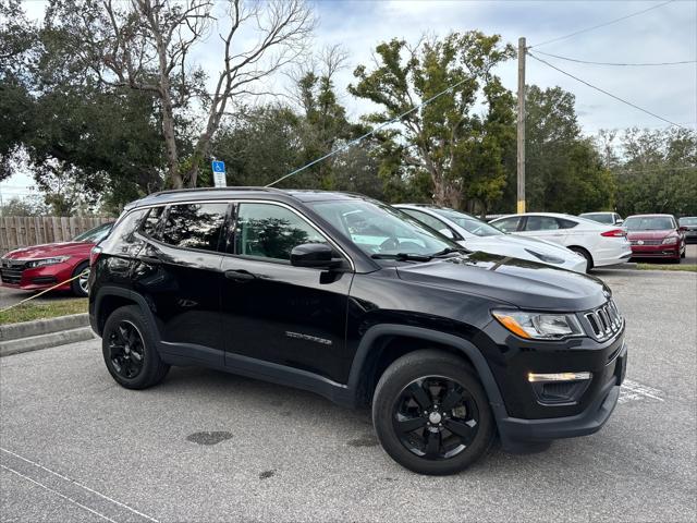 used 2018 Jeep Compass car, priced at $13,994