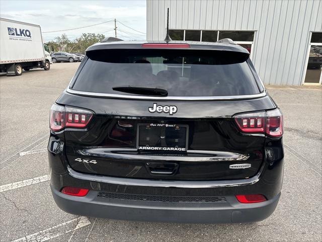 used 2018 Jeep Compass car, priced at $13,994