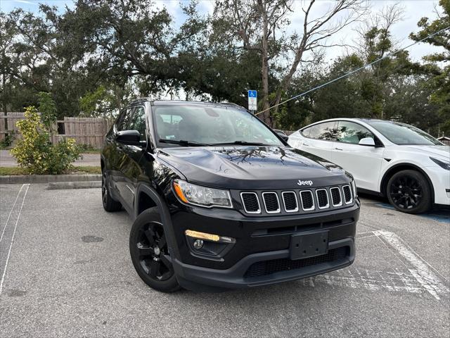 used 2018 Jeep Compass car, priced at $13,994