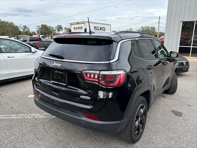 used 2018 Jeep Compass car, priced at $13,994