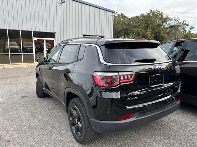 used 2018 Jeep Compass car, priced at $13,994