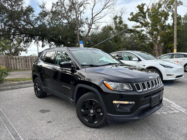 used 2018 Jeep Compass car, priced at $13,994