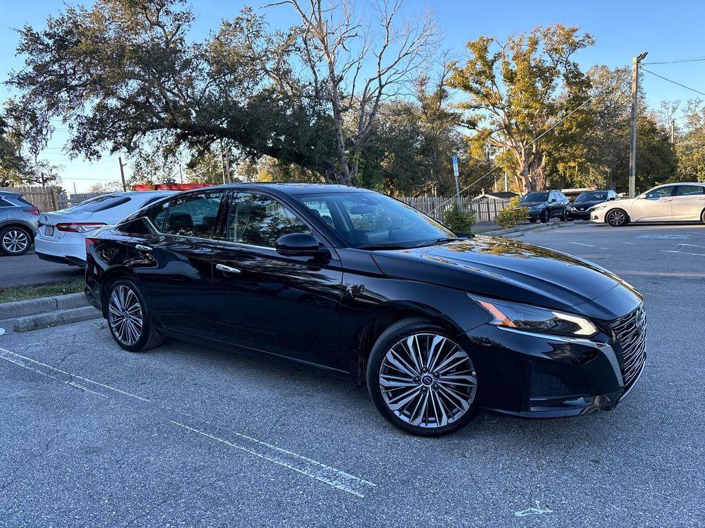 used 2024 Nissan Altima car, priced at $23,599