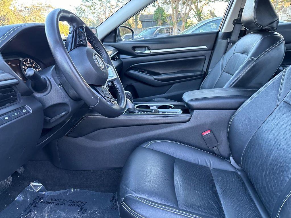 used 2024 Nissan Altima car, priced at $23,599