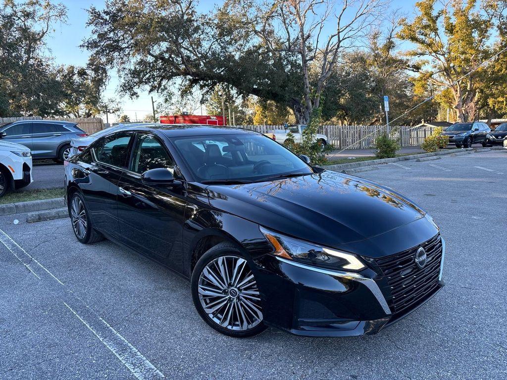 used 2024 Nissan Altima car, priced at $23,599