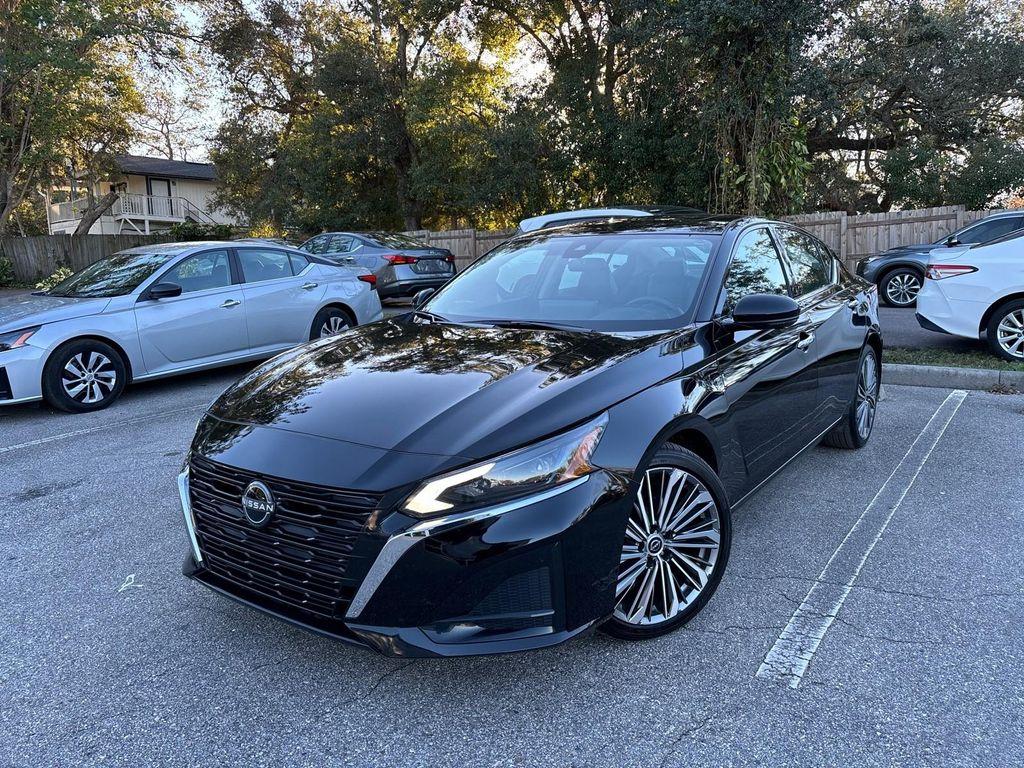 used 2024 Nissan Altima car, priced at $23,599