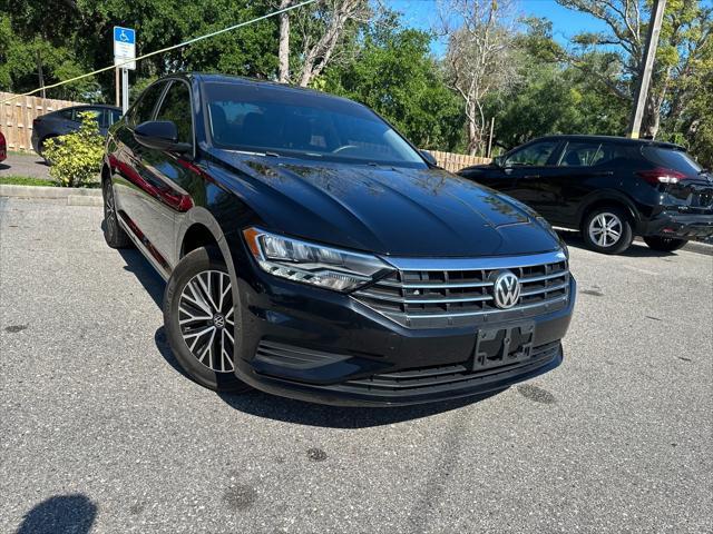 used 2021 Volkswagen Jetta car, priced at $17,484