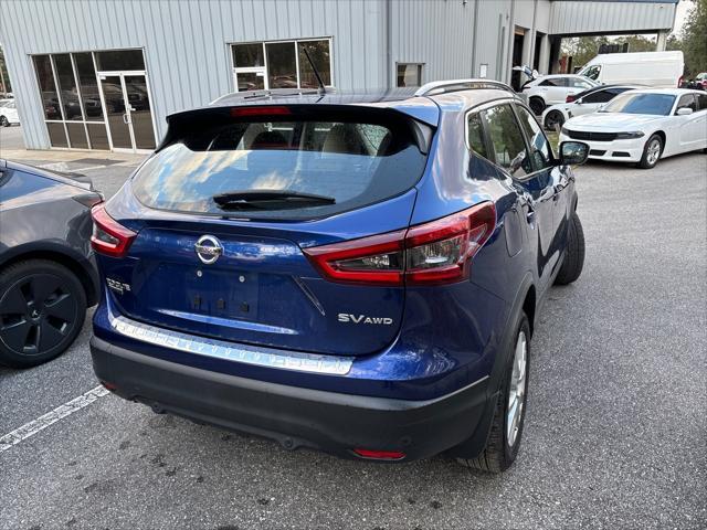 used 2020 Nissan Rogue Sport car, priced at $14,994