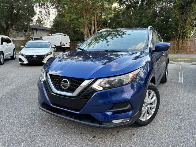 used 2020 Nissan Rogue Sport car, priced at $14,994