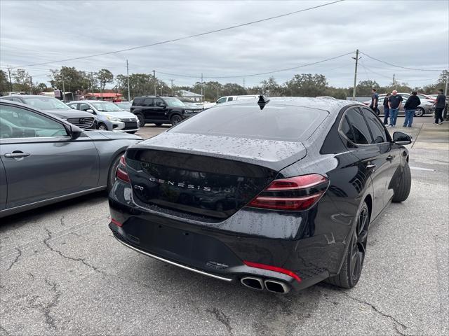 used 2023 Genesis G70 car, priced at $26,994