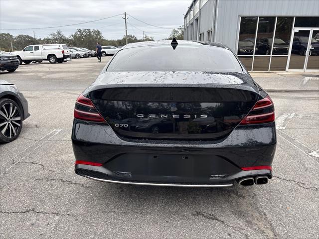 used 2023 Genesis G70 car, priced at $26,994