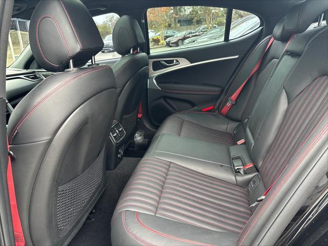 used 2023 Genesis G70 car, priced at $26,994