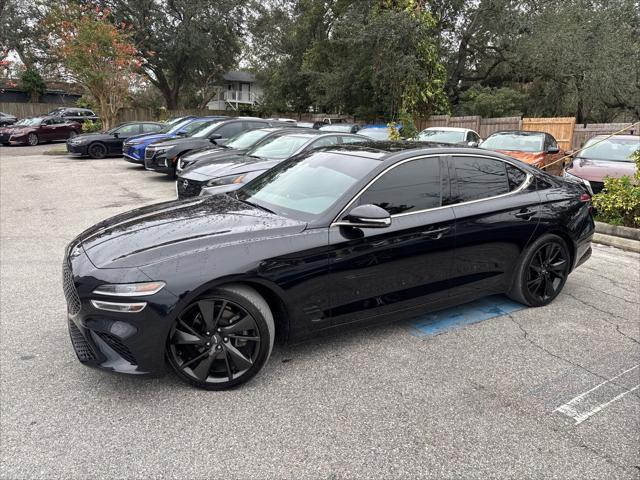 used 2023 Genesis G70 car, priced at $26,994