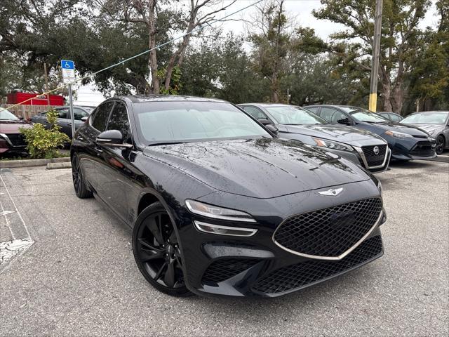 used 2023 Genesis G70 car, priced at $26,994