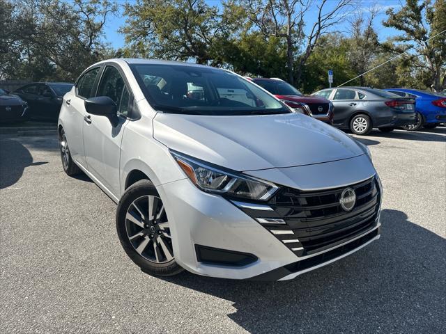 used 2024 Nissan Versa car, priced at $14,484