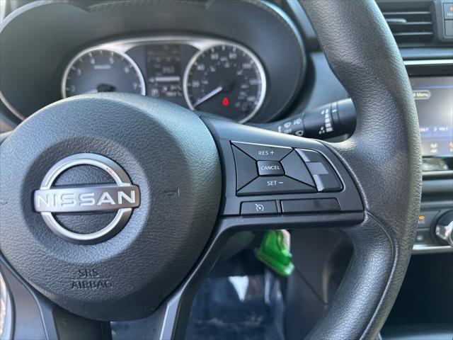used 2024 Nissan Versa car, priced at $14,484