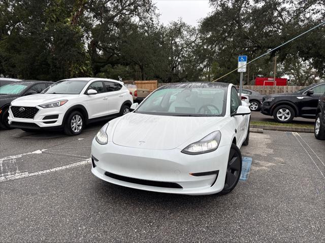 used 2023 Tesla Model 3 car, priced at $24,994