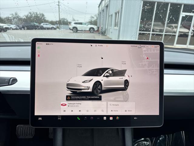 used 2023 Tesla Model 3 car, priced at $24,994