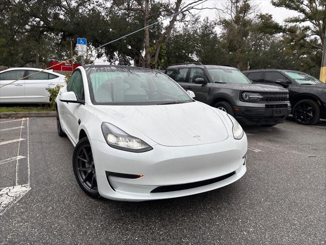 used 2023 Tesla Model 3 car, priced at $24,994