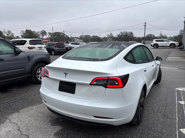 used 2023 Tesla Model 3 car, priced at $24,994