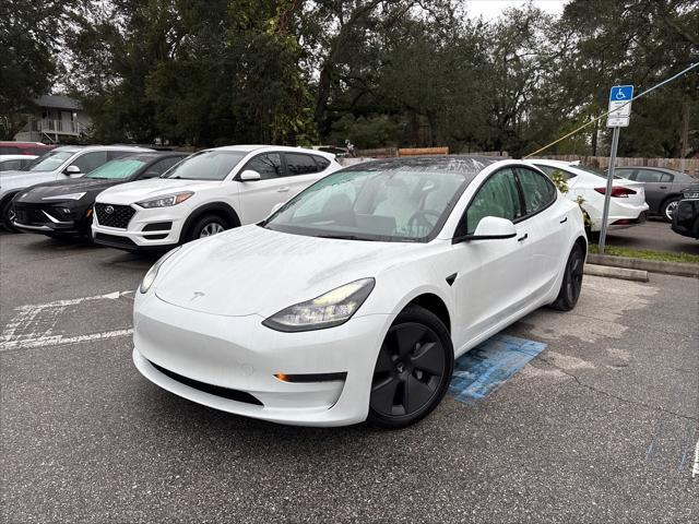 used 2023 Tesla Model 3 car, priced at $24,994