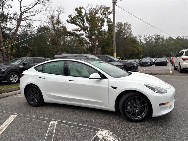 used 2023 Tesla Model 3 car, priced at $24,994