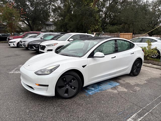 used 2023 Tesla Model 3 car, priced at $24,994