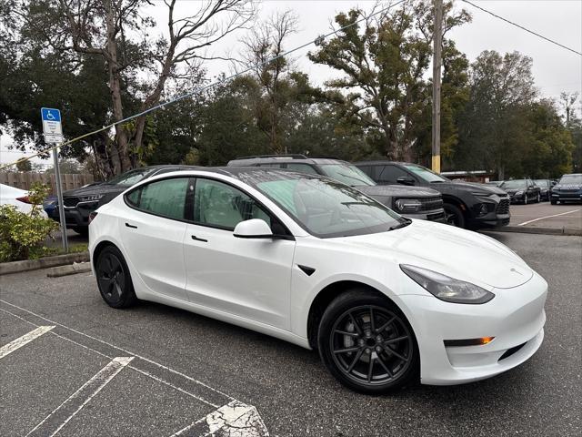 used 2023 Tesla Model 3 car, priced at $24,994