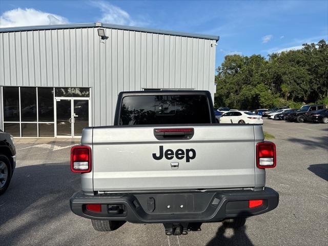 used 2023 Jeep Gladiator car, priced at $26,994