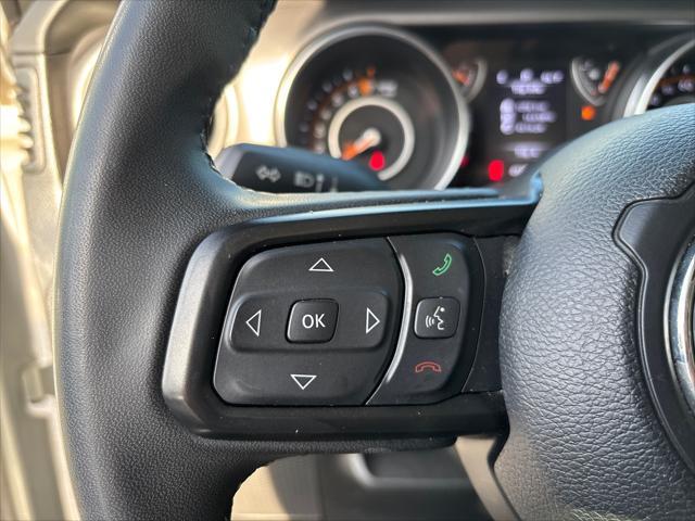 used 2023 Jeep Gladiator car, priced at $26,994