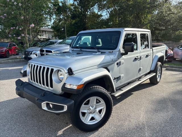 used 2023 Jeep Gladiator car, priced at $26,994