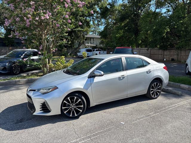 used 2018 Toyota Corolla car, priced at $12,484