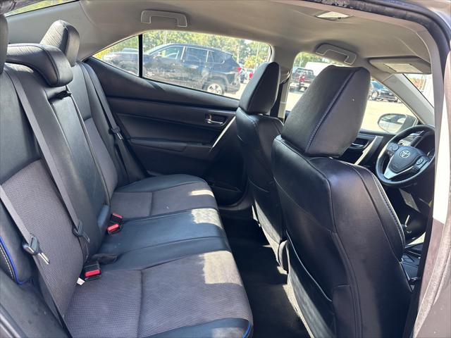 used 2018 Toyota Corolla car, priced at $12,484