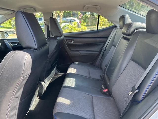 used 2018 Toyota Corolla car, priced at $12,484