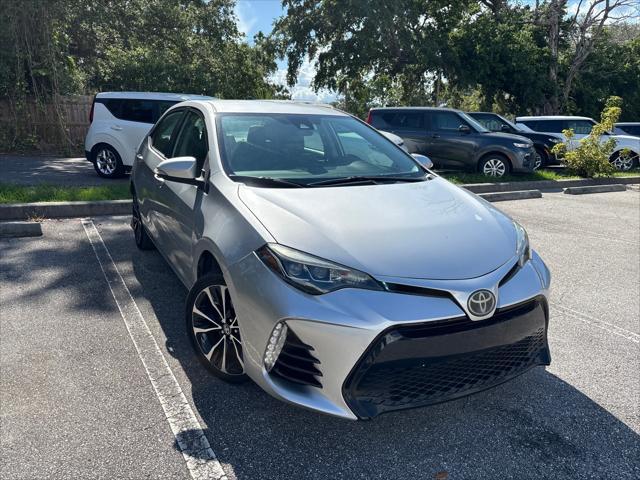 used 2018 Toyota Corolla car, priced at $12,484