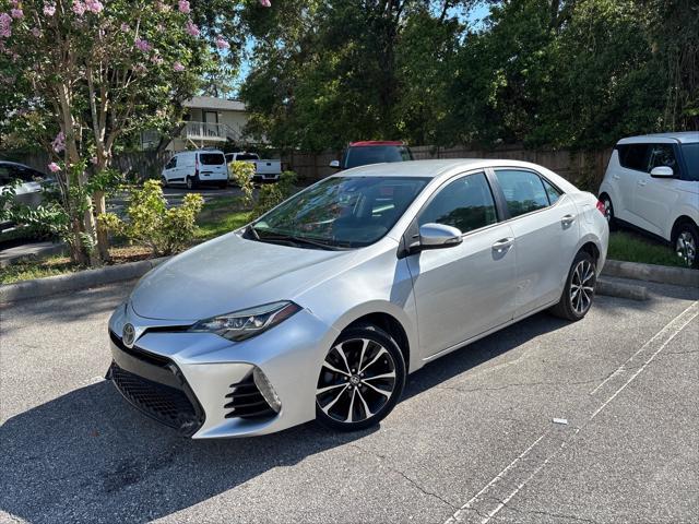 used 2018 Toyota Corolla car, priced at $12,484