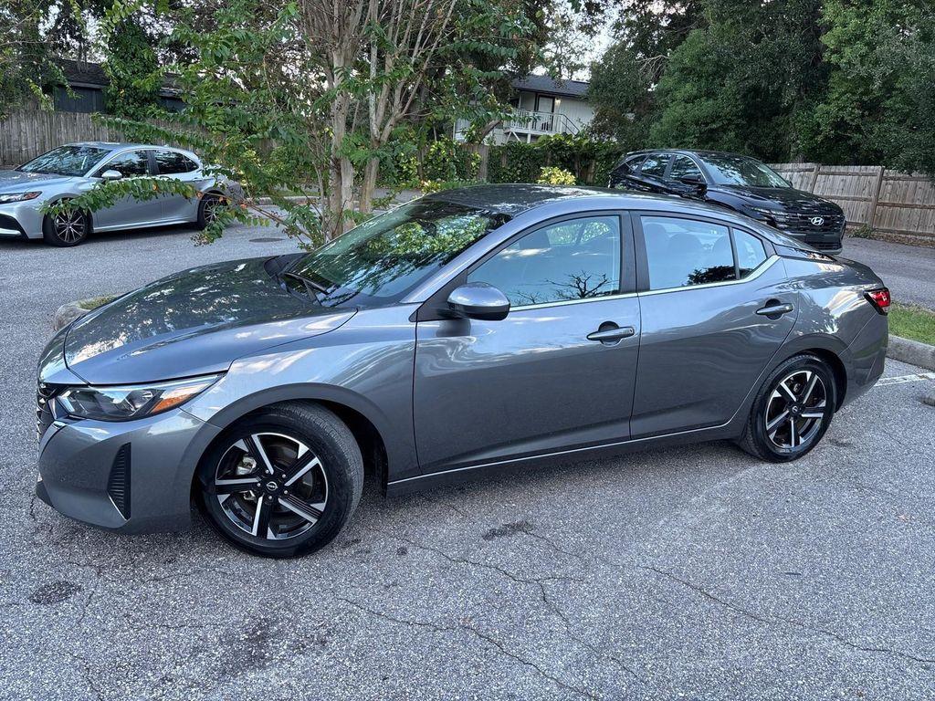 used 2025 Nissan Sentra car, priced at $17,994