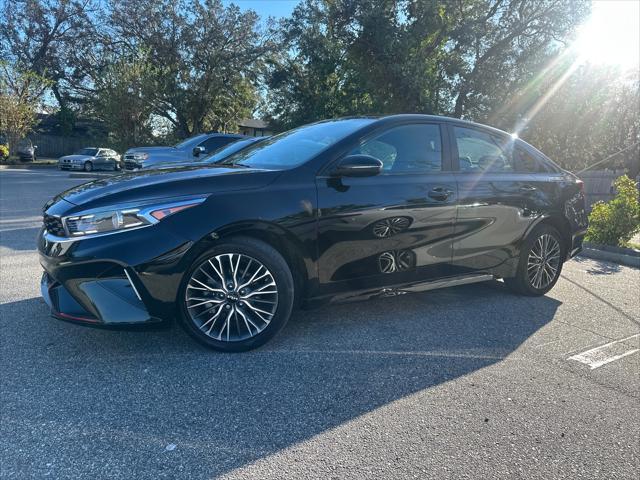 used 2024 Kia Forte car, priced at $19,484