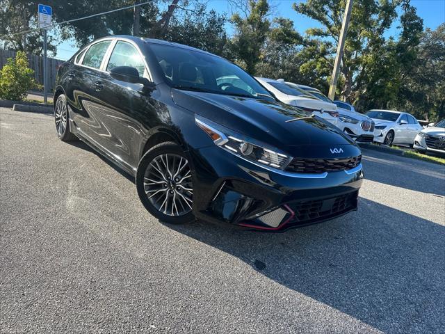 used 2024 Kia Forte car, priced at $19,484