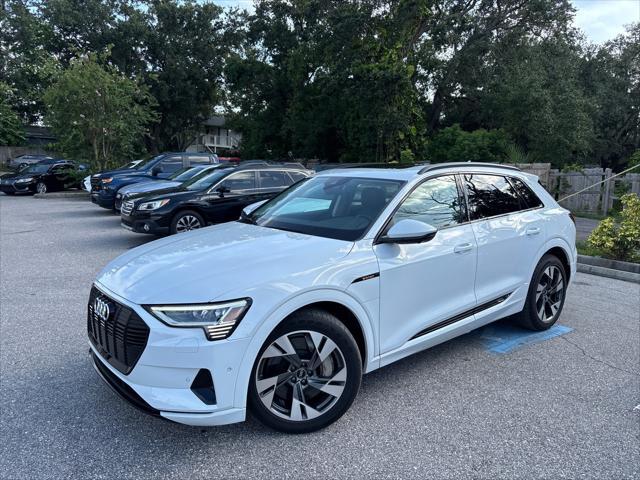 used 2021 Audi e-tron car, priced at $25,994